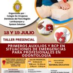 PRIMEROS AUXILIOS Y RCP EN SITUACIONES DE EMERGENCIAS PARA PROFESIONALES EN ODONTOLOGÍA
